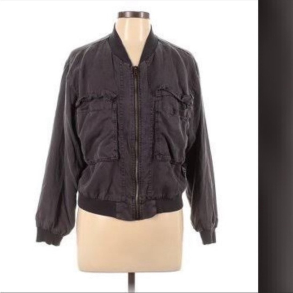 Young Fabulous & Broke Bomber Jacket Size Medium